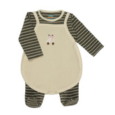 Jumper bear romper